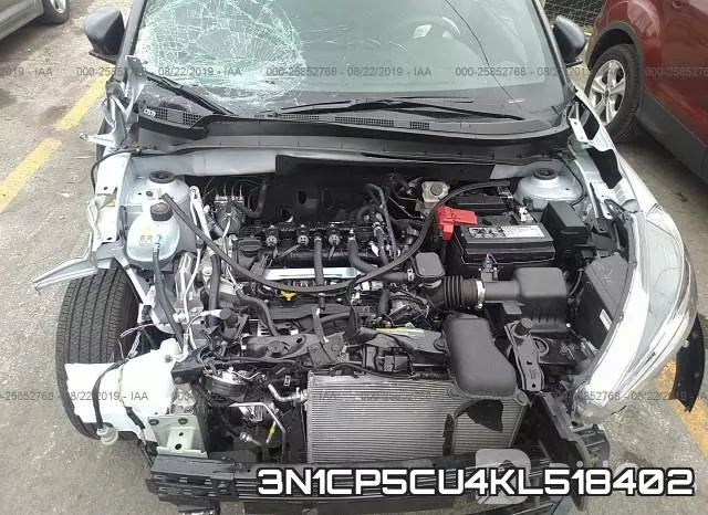 3N1CP5CU4KL518402 фото 2