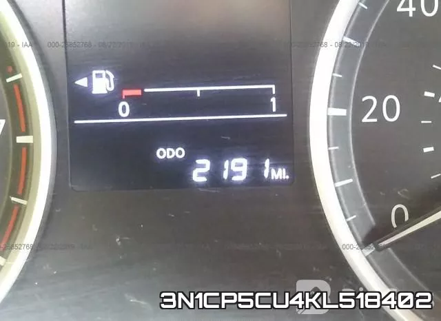 3N1CP5CU4KL518402 фото 8
