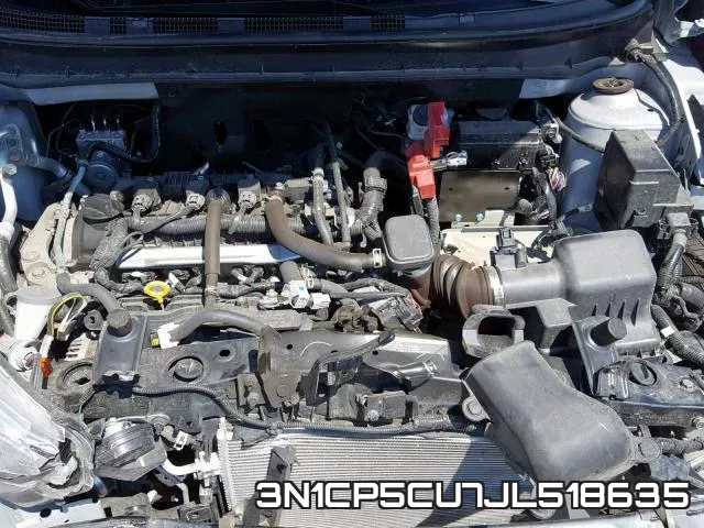 3N1CP5CU7JL518635 фото 6