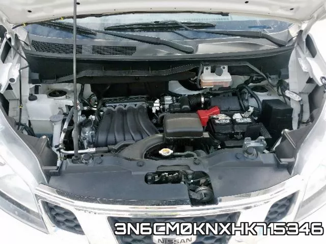 3N6CM0KNXHK715346 фото 8