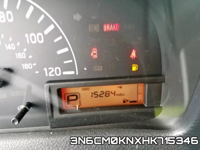 3N6CM0KNXHK715346 фото 9