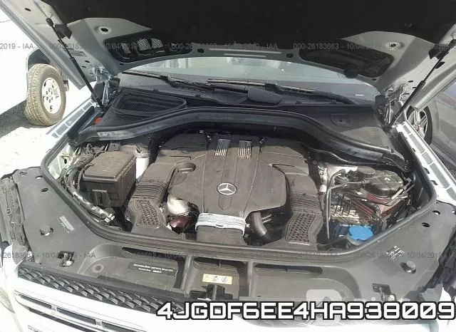 4JGDF6EE4HA938009 фото 2