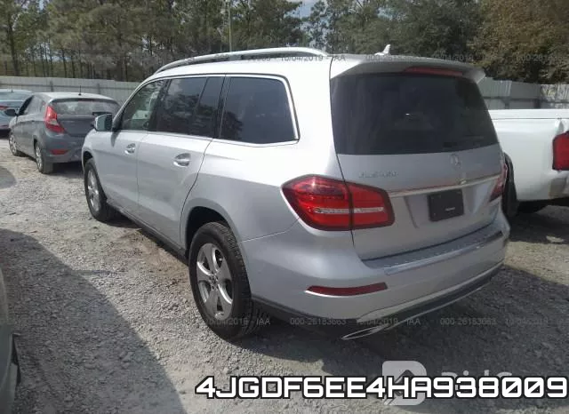 4JGDF6EE4HA938009 фото 4