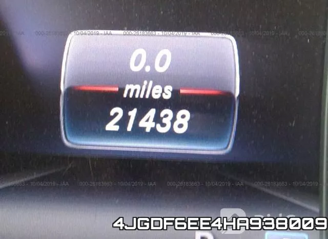 4JGDF6EE4HA938009 фото 8