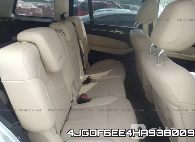 4JGDF6EE4HA938009 фото 9
