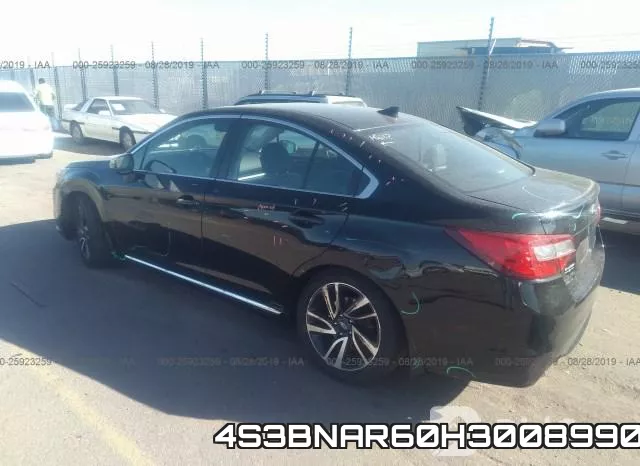 4S3BNAR60H3008990 фото 4