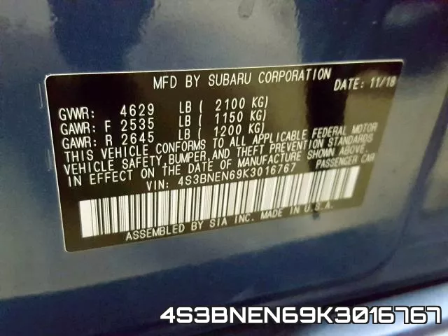 4S3BNEN69K3016767 фото 2
