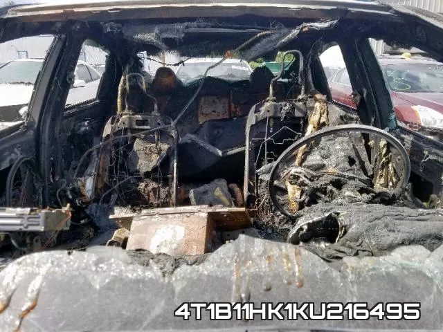4T1B11HK1KU216495 фото 10