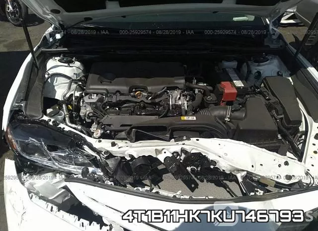 4T1B11HK7KU746793 фото 2