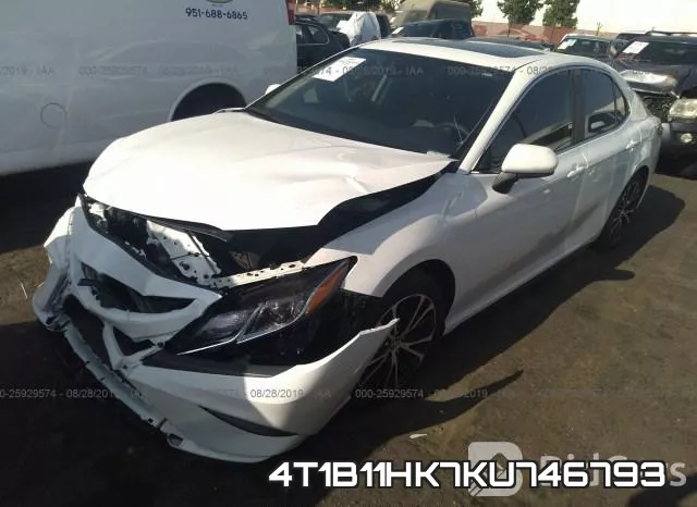 4T1B11HK7KU746793 фото 3