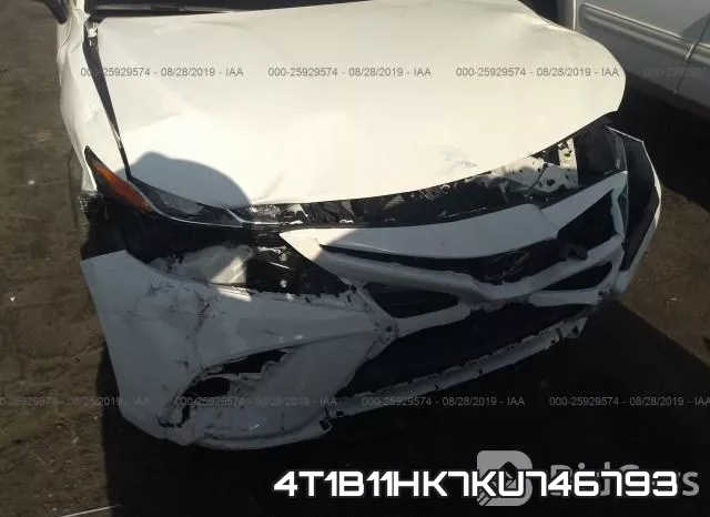 4T1B11HK7KU746793 фото 7