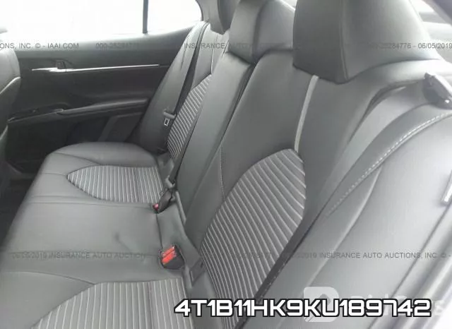 4T1B11HK9KU189742 фото 9