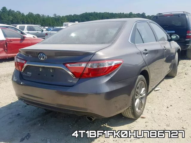 4T1BF1FK0HU786727 фото 5