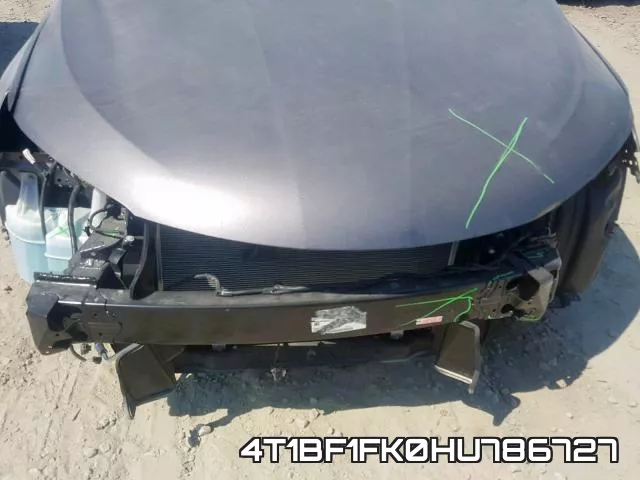 4T1BF1FK0HU786727 фото 10