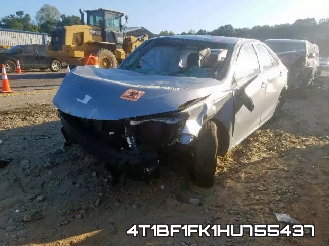 4T1BF1FK1HU755437 фото 3