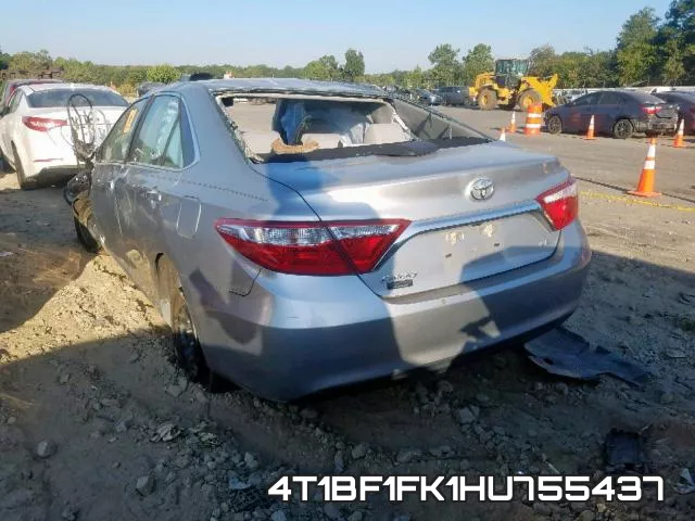 4T1BF1FK1HU755437 фото 4