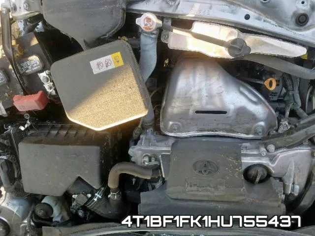 4T1BF1FK1HU755437 фото 8