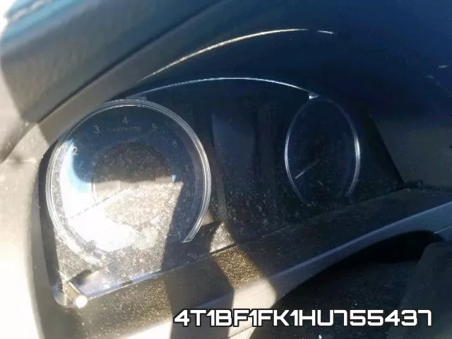 4T1BF1FK1HU755437 фото 9