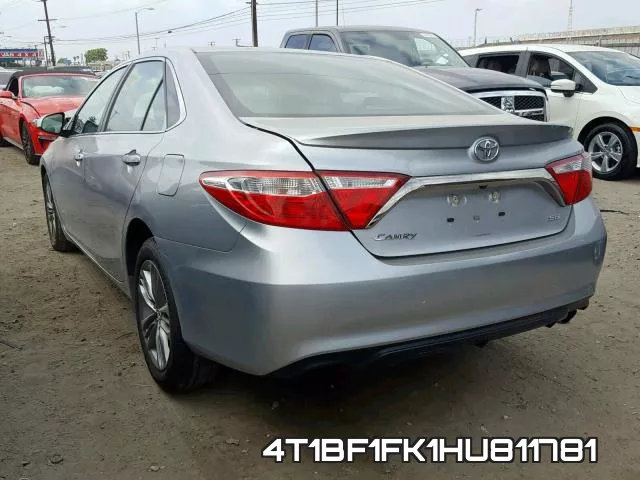4T1BF1FK1HU811781 фото 4