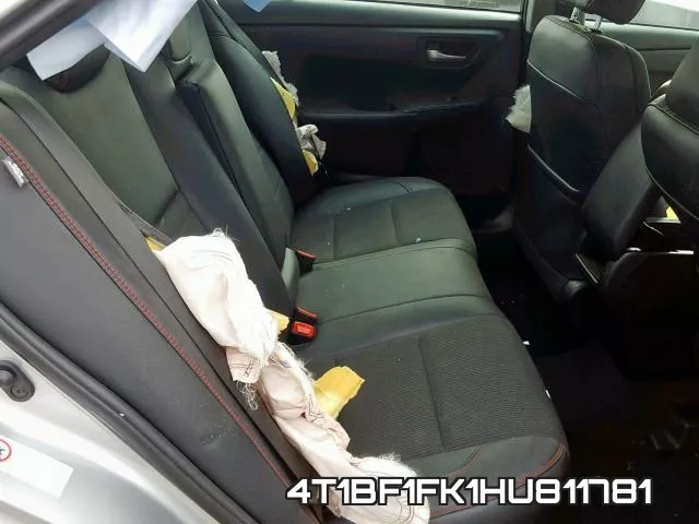 4T1BF1FK1HU811781 фото 7