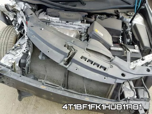 4T1BF1FK1HU811781 фото 8