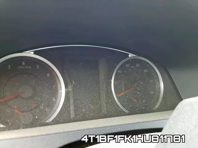 4T1BF1FK1HU811781 фото 9