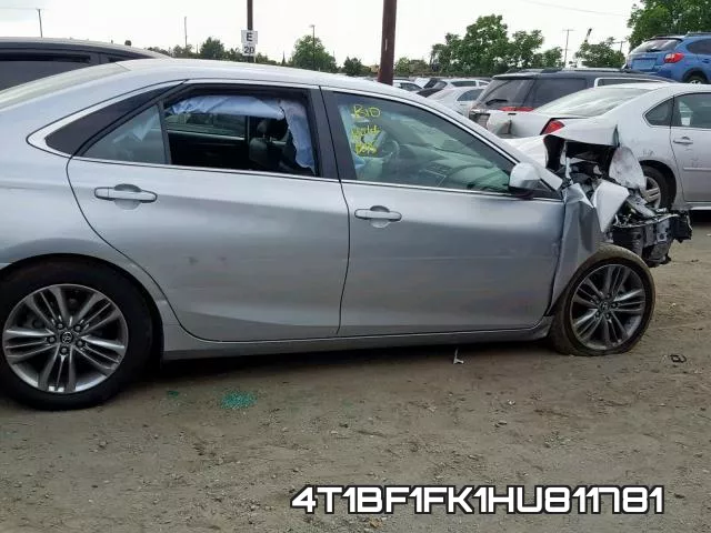4T1BF1FK1HU811781 фото 10
