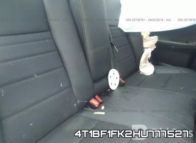 4T1BF1FK2HU777527 фото 9