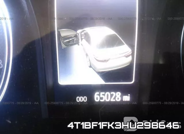 4T1BF1FK3HU298646 фото 7