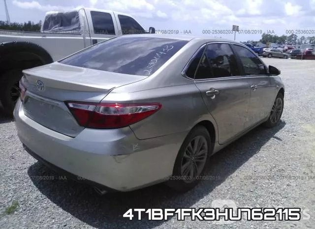 4T1BF1FK3HU762115 фото 5