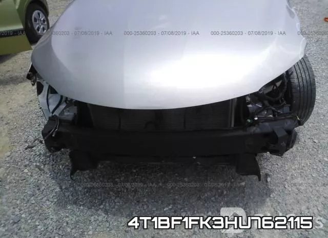 4T1BF1FK3HU762115 фото 7
