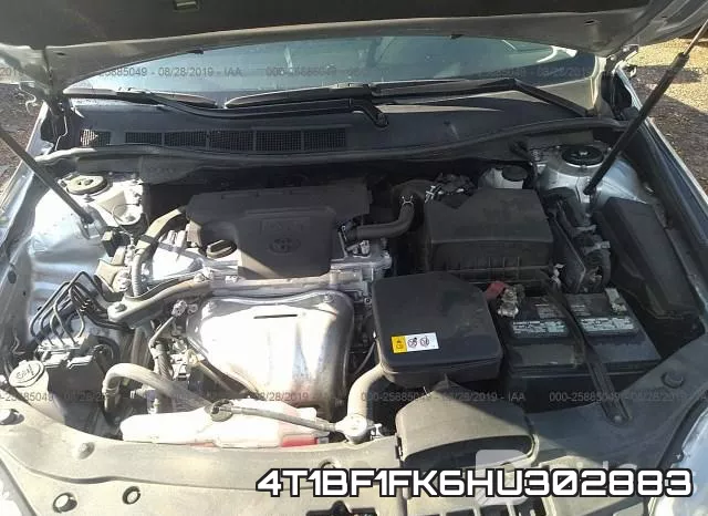 4T1BF1FK6HU302883 фото 2