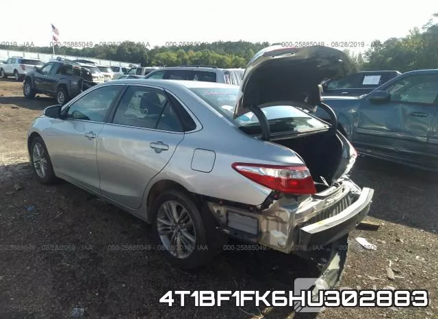 4T1BF1FK6HU302883 фото 4