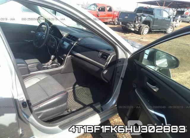 4T1BF1FK6HU302883 фото 6