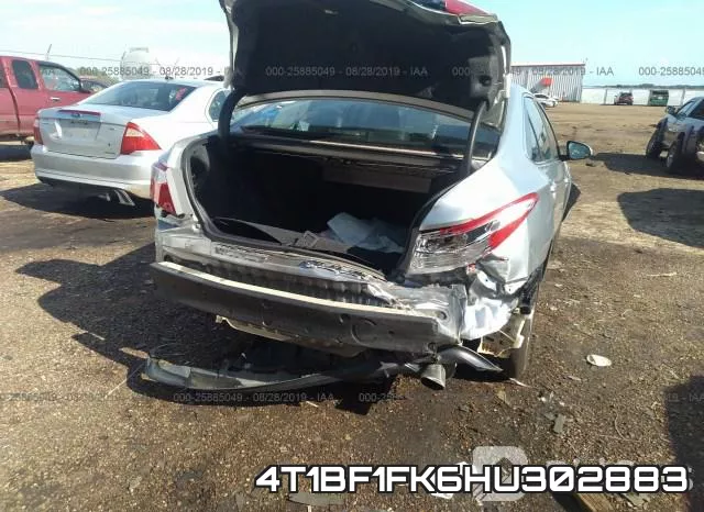 4T1BF1FK6HU302883 фото 7