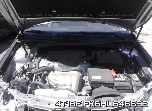4T1BF1FK6HU646696 фото 2