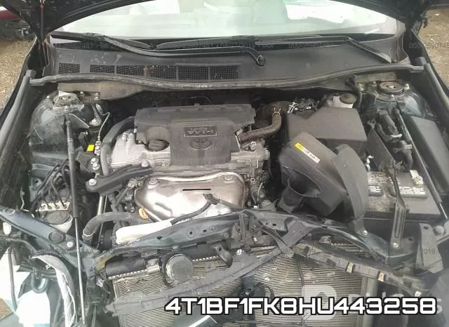 4T1BF1FK8HU443258 фото 2