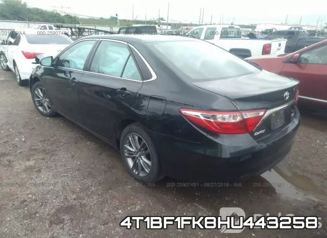 4T1BF1FK8HU443258 фото 3