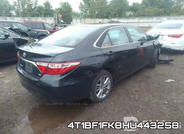 4T1BF1FK8HU443258 фото 4