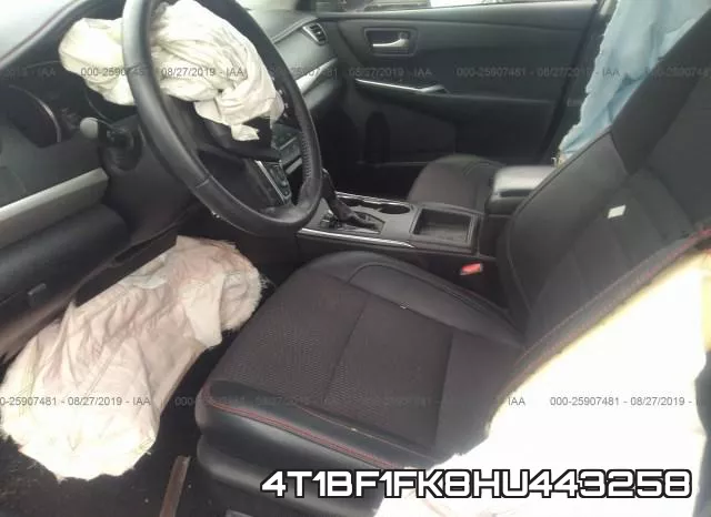 4T1BF1FK8HU443258 фото 5