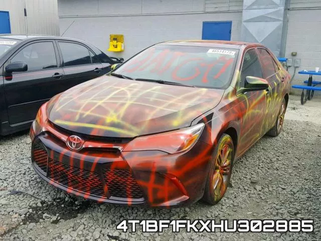 4T1BF1FKXHU302885 фото 3