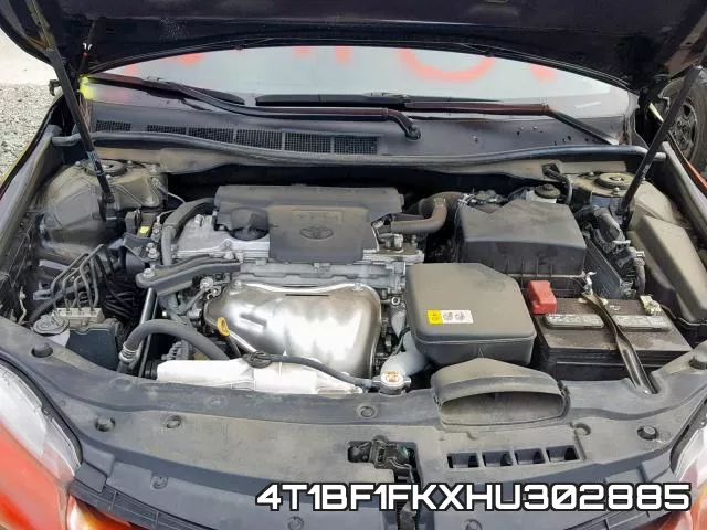 4T1BF1FKXHU302885 фото 8