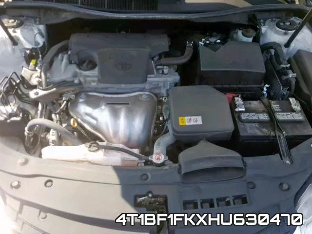 4T1BF1FKXHU630470 фото 8