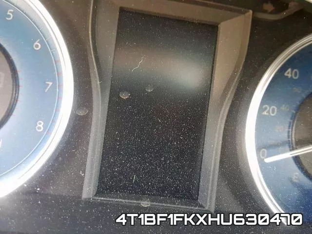 4T1BF1FKXHU630470 фото 9