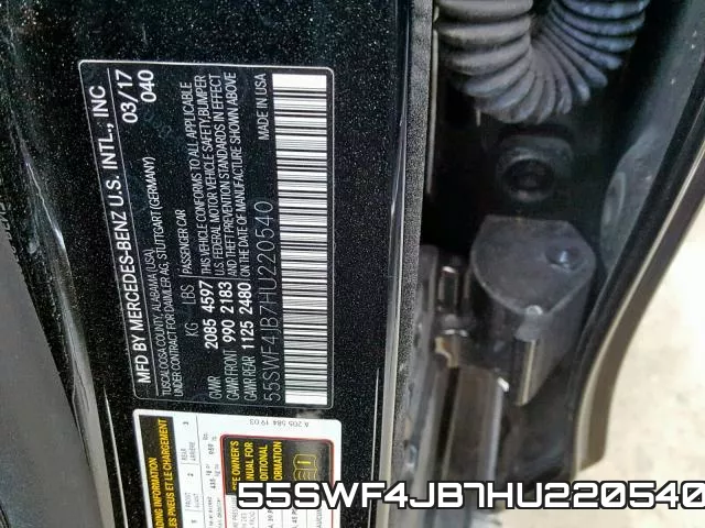 55SWF4JB7HU220540 фото 2