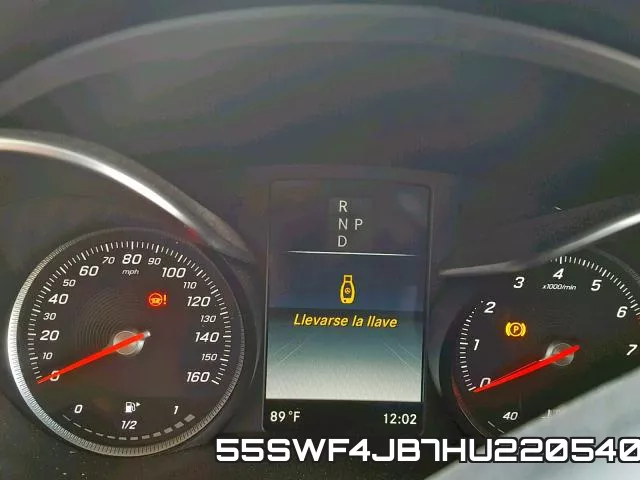 55SWF4JB7HU220540 фото 9