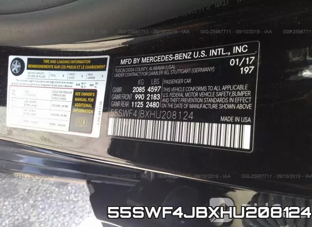 55SWF4JBXHU208124 фото 10