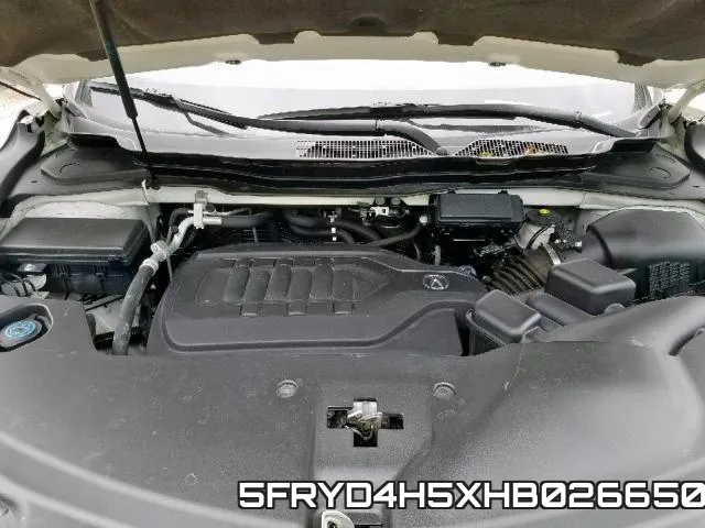 5FRYD4H5XHB026650 фото 8