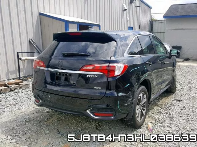5J8TB4H73HL038639 фото 5