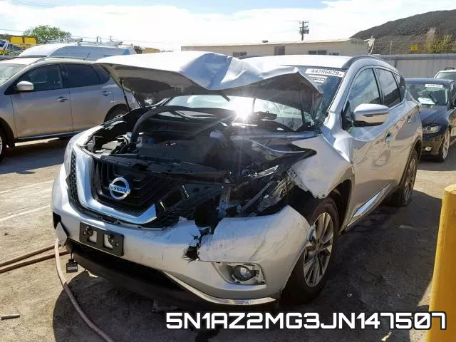 5N1AZ2MG3JN147507 фото 3